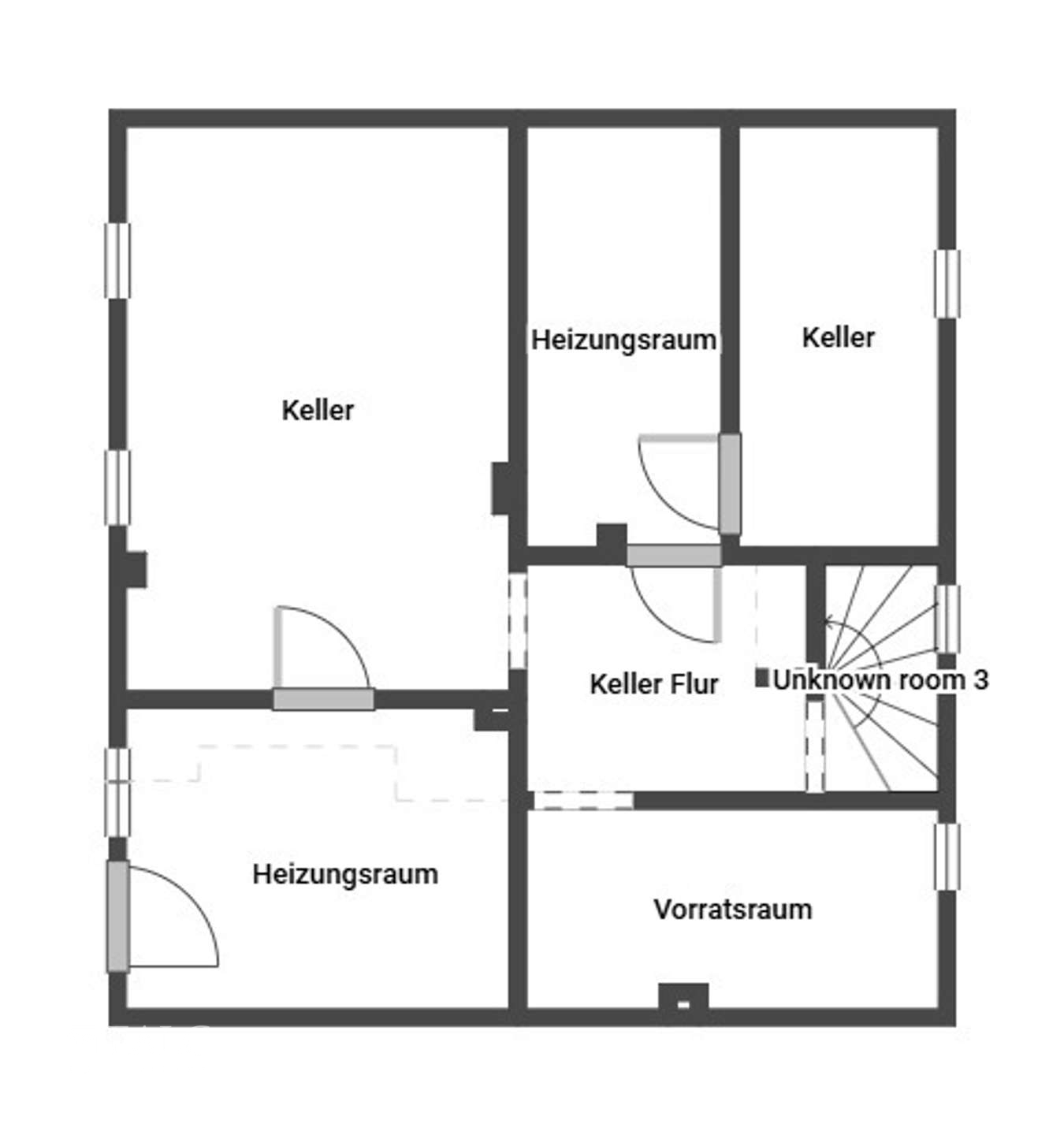 Kellergeschoss